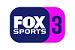 Logo de FOX Sports 3 en vivo