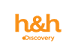 Logo de Discovery Home and Health en vivo