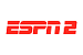 Logo de ESPN 2 en vivo