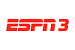 Logo de ESPN 3 en vivo