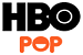 Logo de HBO POP en vivo