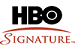 Logo de HBO Signature en vivo