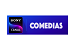 Logo de Sony Canal Comedias en vivo