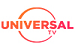 Logo de Universal TV en vivo
